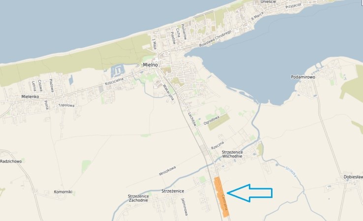 parcel for sale - Będzino, Strzeżenice