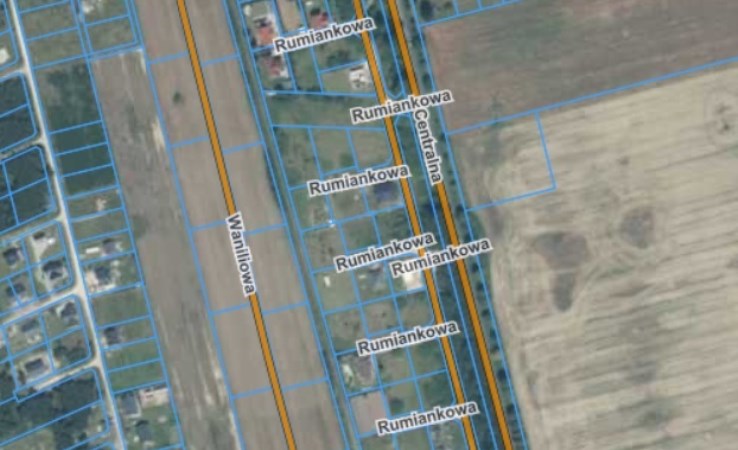parcel for sale - Będzino, Strzeżenice