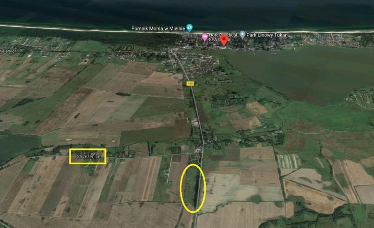 parcel for sale - Będzino, Strzeżenice