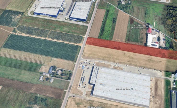 parcel for sale - Lublin, Zadębie