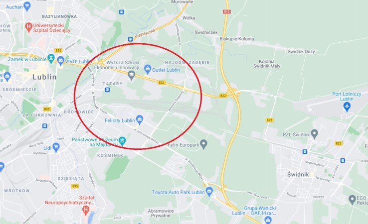 hala na sprzedaż - Lublin, Felin