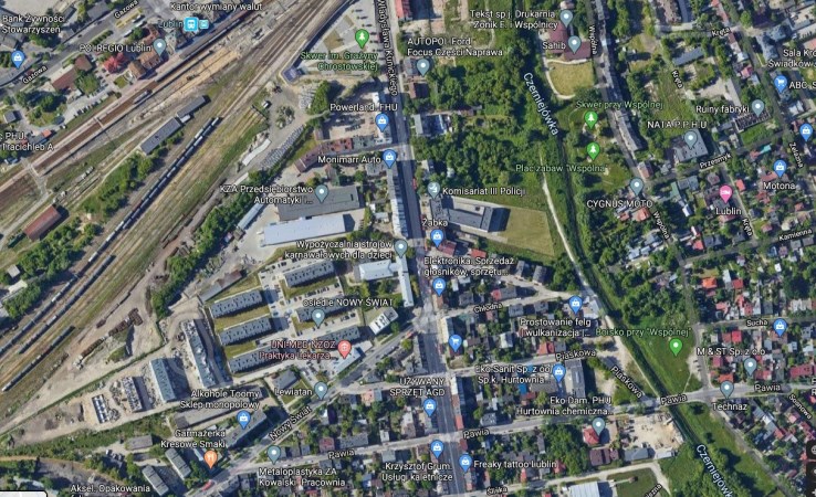 lokal na wynajem - Lublin, Dziesiąta