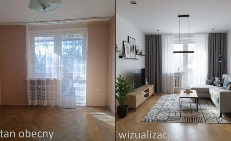 mieszkanie na sprzedaż - Lublin, LSM, os. Mickiewicza