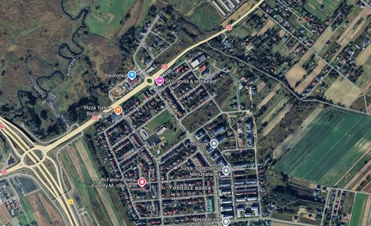 działka na sprzedaż - Wólka, Turka