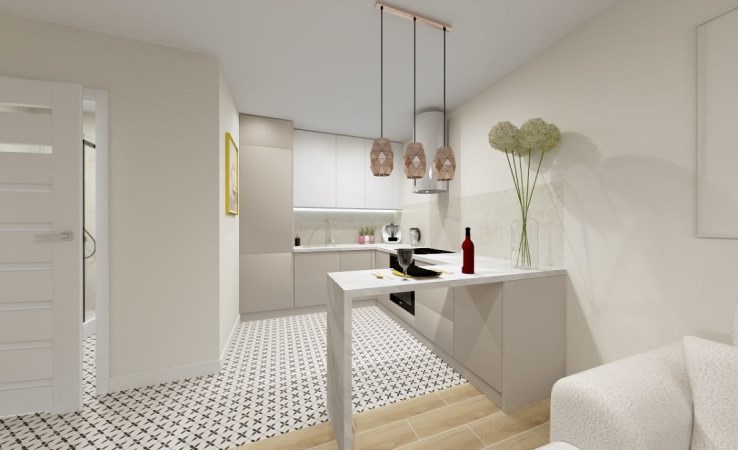 mieszkanie na sprzedaż - Lublin, LSM, os. Mickiewicza