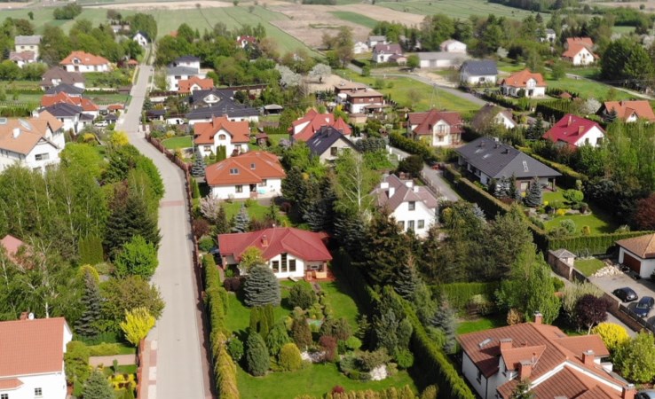 działka na sprzedaż - Jastków, Marysin